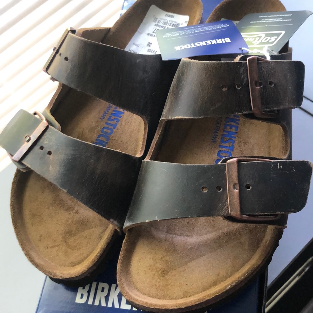 Brand new never worn Birkenstock’s